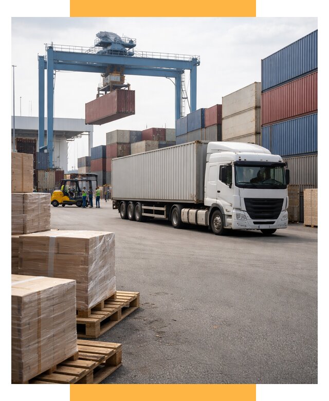 Международные перевозки грузов от 15296 р. - СетСервис-Ссн