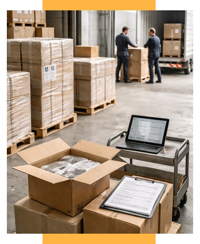 Доставка груза под ключ из за рубежа от 122364 р. | СетСервис-Ссн