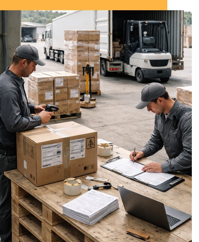 Международная доставка грузов под ключ от 122364 руб.