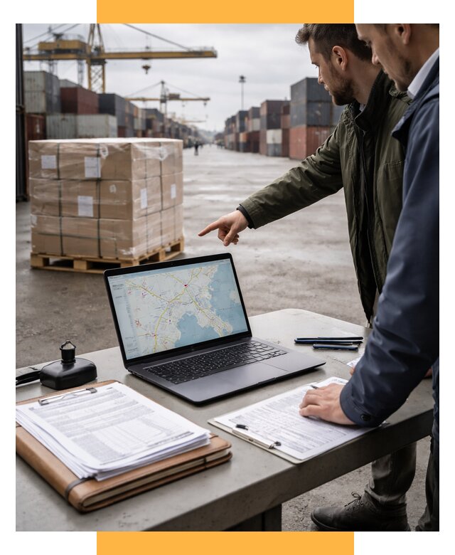 Международная логистика для бизнеса от СетСервис-Ссн от 35690 р.