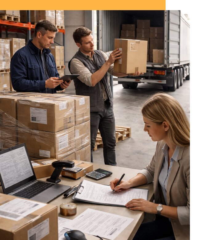 Международная логистика для бизнеса: транспорт и таможня от 35690 руб