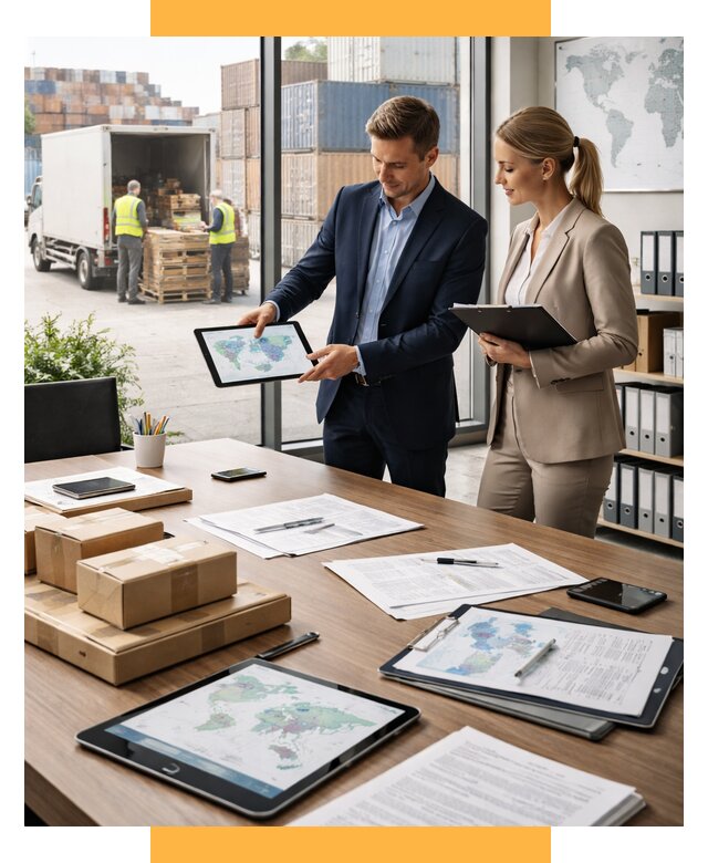 Международные перевозки для юридических лиц от 86675 р. | СетСервис-Ссн