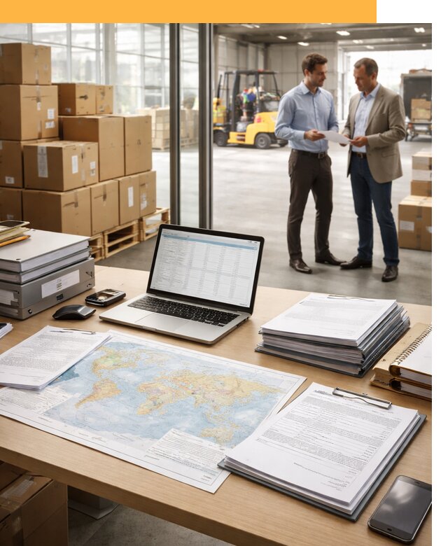 Международные перевозки для юридических лиц от 86675 руб