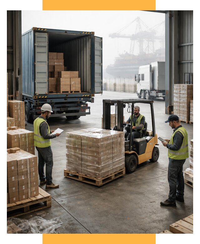 Импортные перевозки под ключ от 45887 р. | СетСервис-Ссн