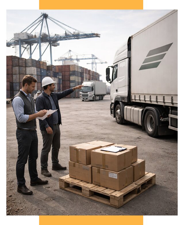 Экспортные перевозки от 35690 р., комплексный сервис | СетСервис-Ссн