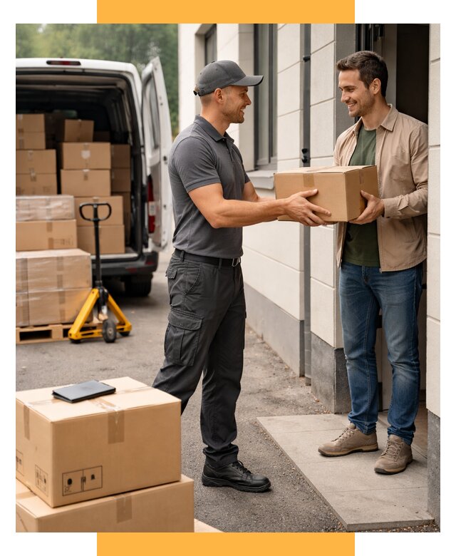 Доставка от двери до двери по миру от 45887 р. | СетСервис-Ссн