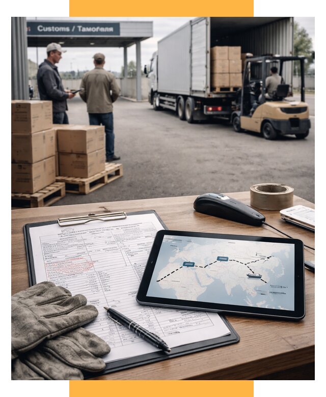 Международные перевозки через третьи страны от 12236 р. | СетСервис-Ссн