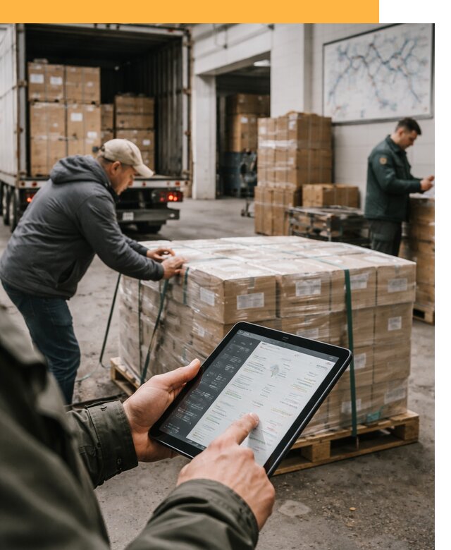 Международные перевозки через третьи страны от 12236 руб