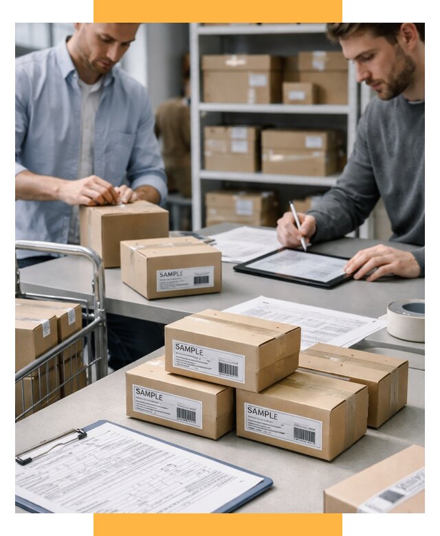 Доставка образцов и малых партий от 7648 р., СетСервис-Ссн