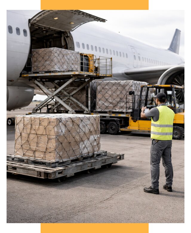 Авиаперевозки грузов от 4589 р доставка самолетом | СетСервис-Ссн