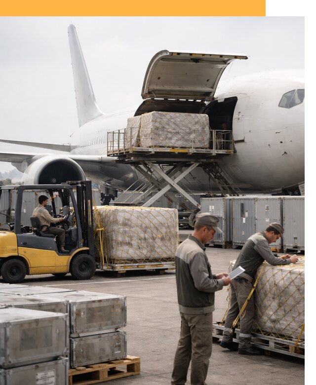 Авиаперевозки грузов по всему миру от 4589 руб экспресс доставка