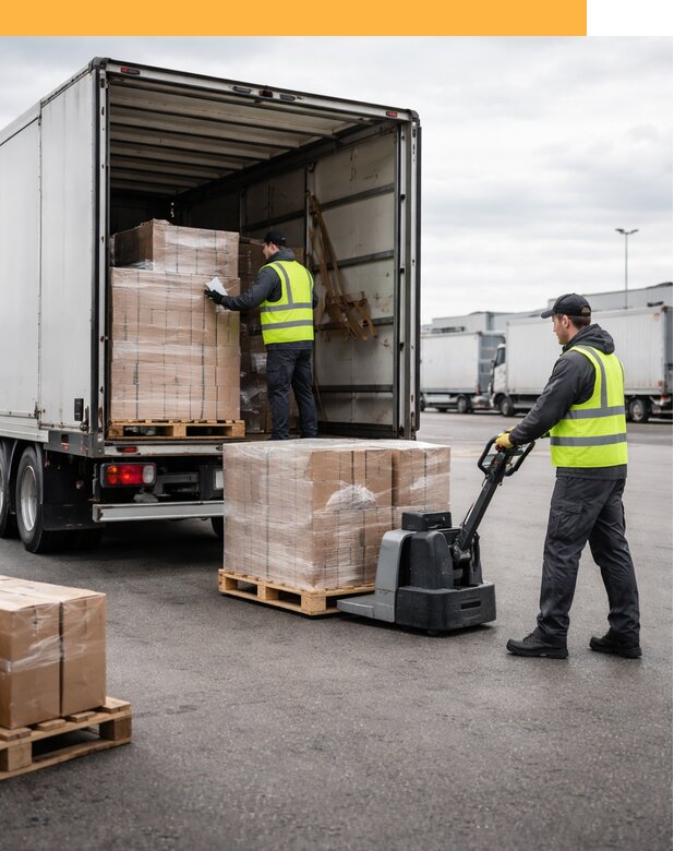 Автомобильные перевозки грузов по России и СНГ от 25493