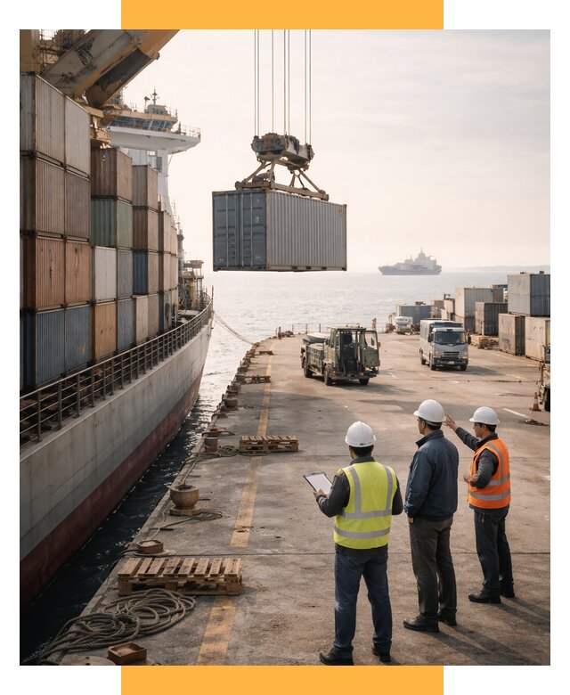 Морские перевозки грузов по миру от 45887 р. | СетСервис-Ссн