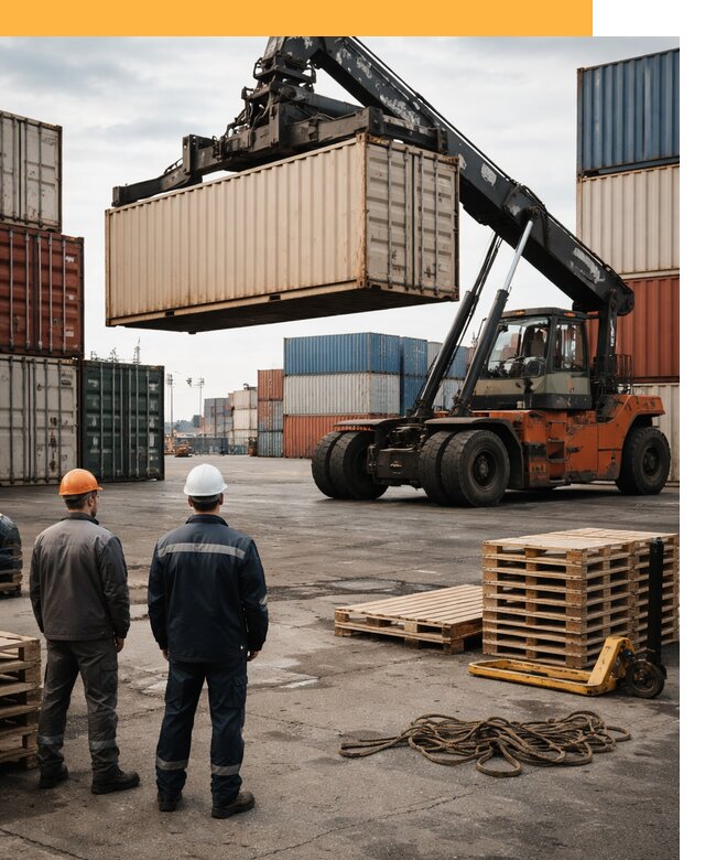 Контейнерные перевозки по миру от 122364 руб, доставка и таможня