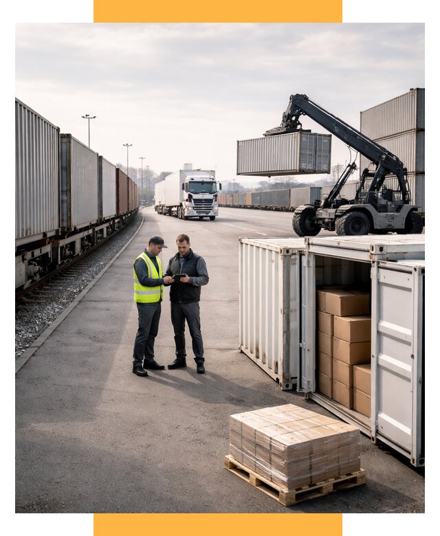 Международные мультимодальные перевозки от 45887 р. | СетСервис-Ссн