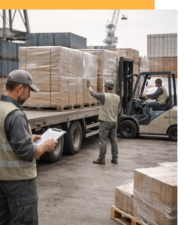 Перевозка генеральных грузов по миру от 4589 руб за тонну