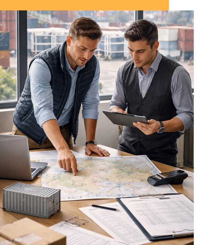 Экспедирование международных грузов от 12236 руб — доставка и таможня