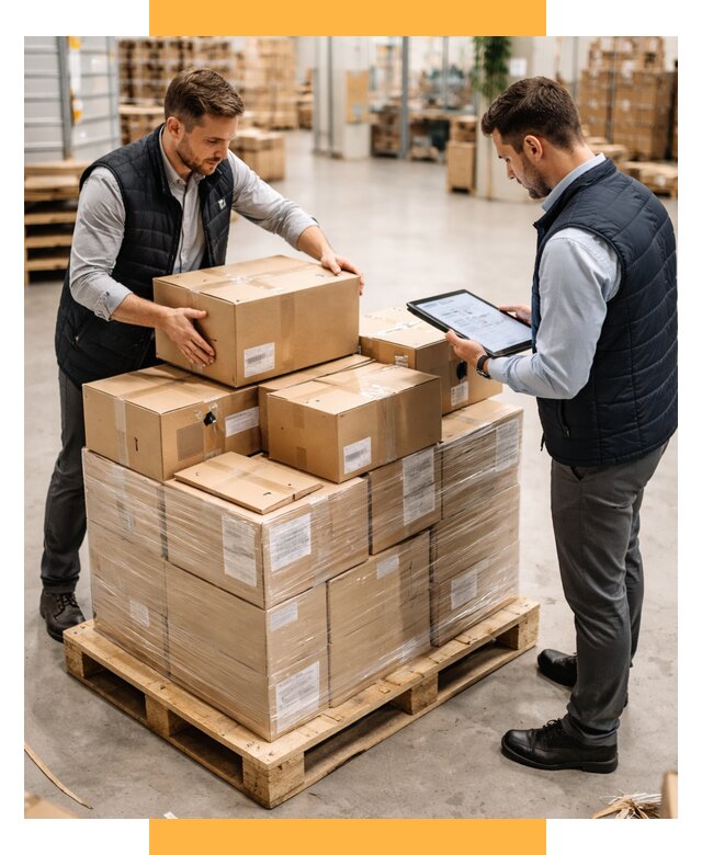 Консолидация грузов и поставок от 8158 р. | СетСервис-Ссн