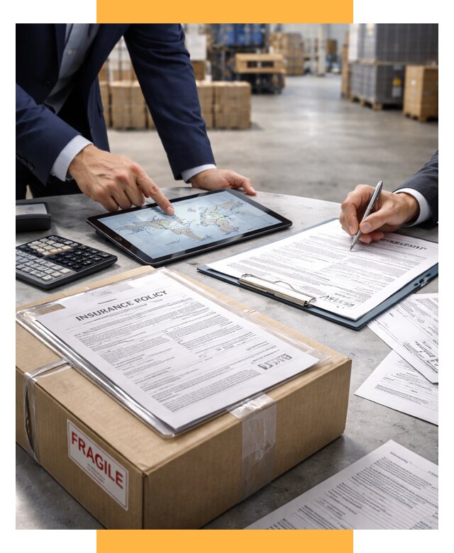 Страхование международных грузов от 3569 р. | СетСервис-Ссн