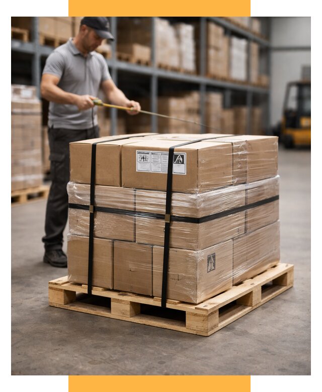 Упаковка и паллетирование грузов от 3569 р. | СетСервис-Ссн