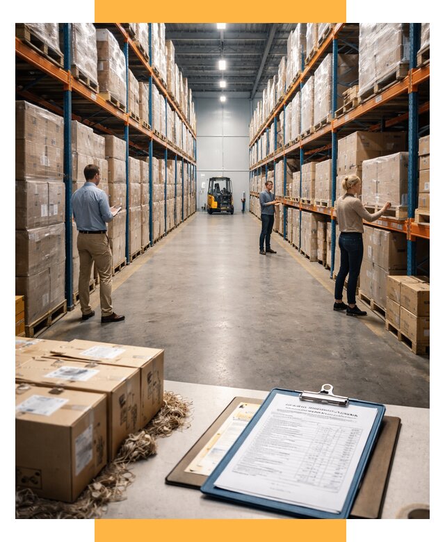 Ответственное хранение импортных грузов от 2549 р. СетСервис-Ссн