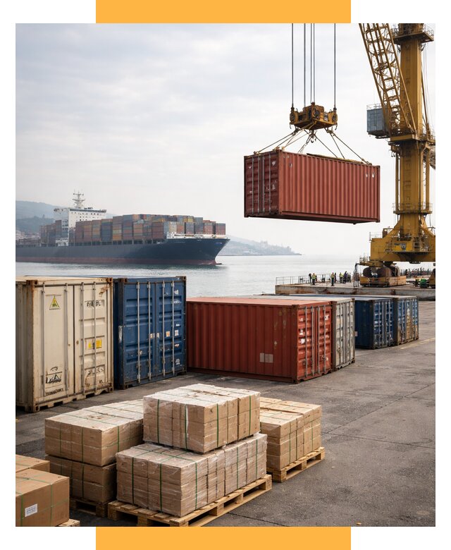 Морские перевозки из Китая от 91773 р., СетСервис-Ссн логистика