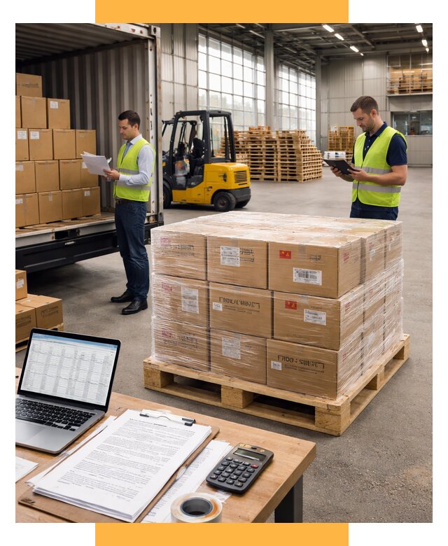 Сборные грузы из Китая от 18355 р. консолидация СетСервис-Ссн