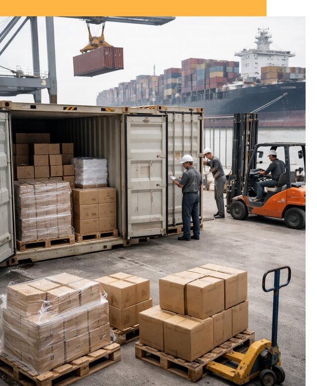 Контейнерные перевозки из Китая под ключ от 122364 руб/контейнер