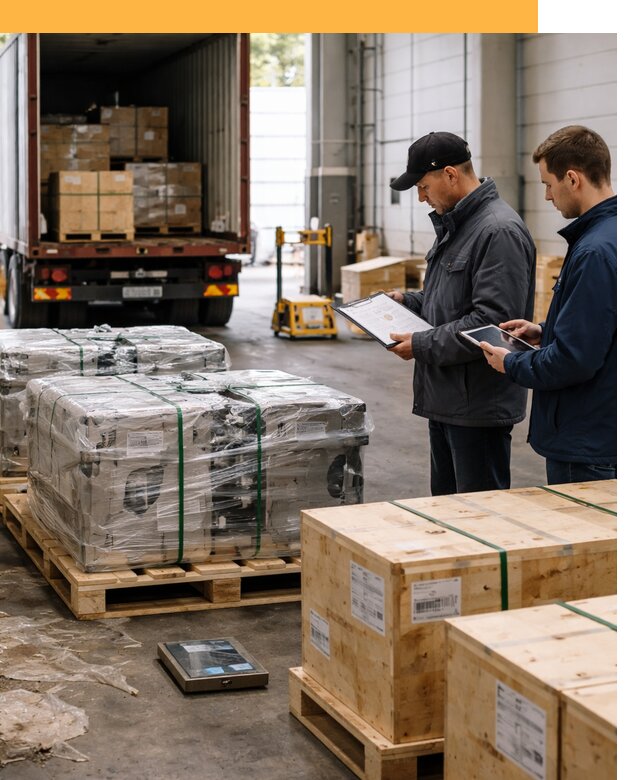 Доставка промышленного оборудования из Китая под ключ от 45887 руб