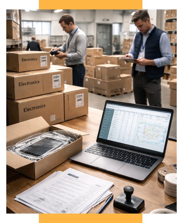 Доставка электроники из Китая под ключ от 5608 р. | СетСервис-Ссн