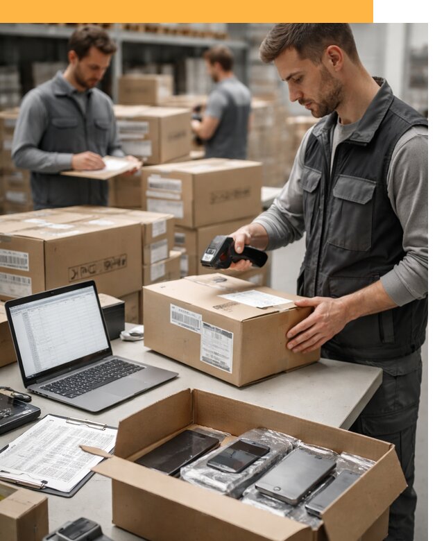 Доставка электроники из Китая под ключ от 5608 руб