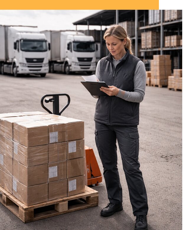 Доставка грузов из Европы к дверям клиента от 12236 руб