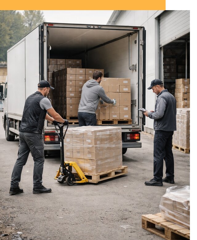 Автоперевозки из Европы до двери по цене от 86675 руб/т