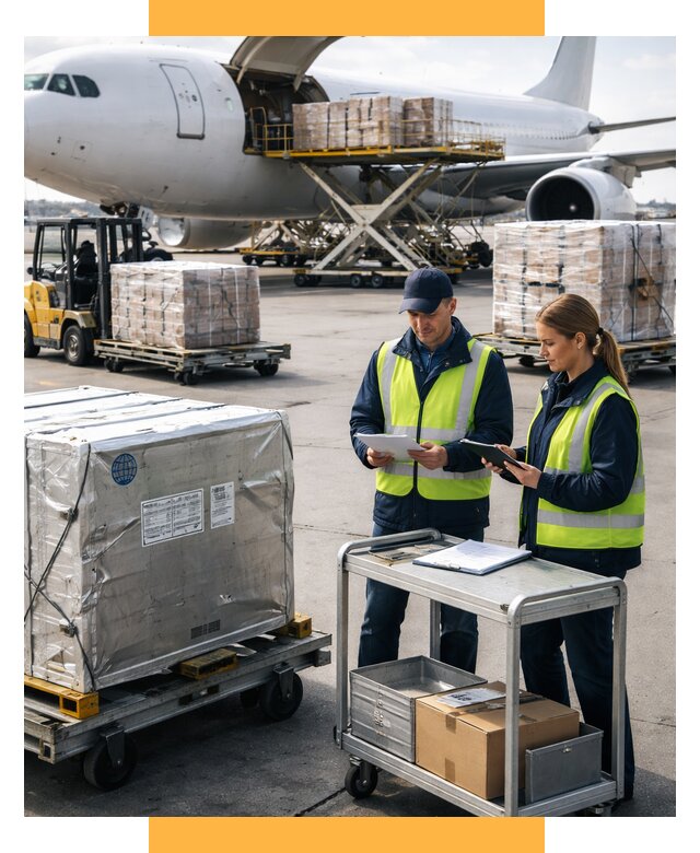 Авиадоставка из Европы от 867 р. — быстрая логистика | СетСервис-Ссн