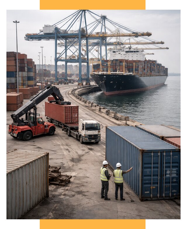 Морские перевозки из Европы от 61182 р. за контейнер | СетСервис-Ссн