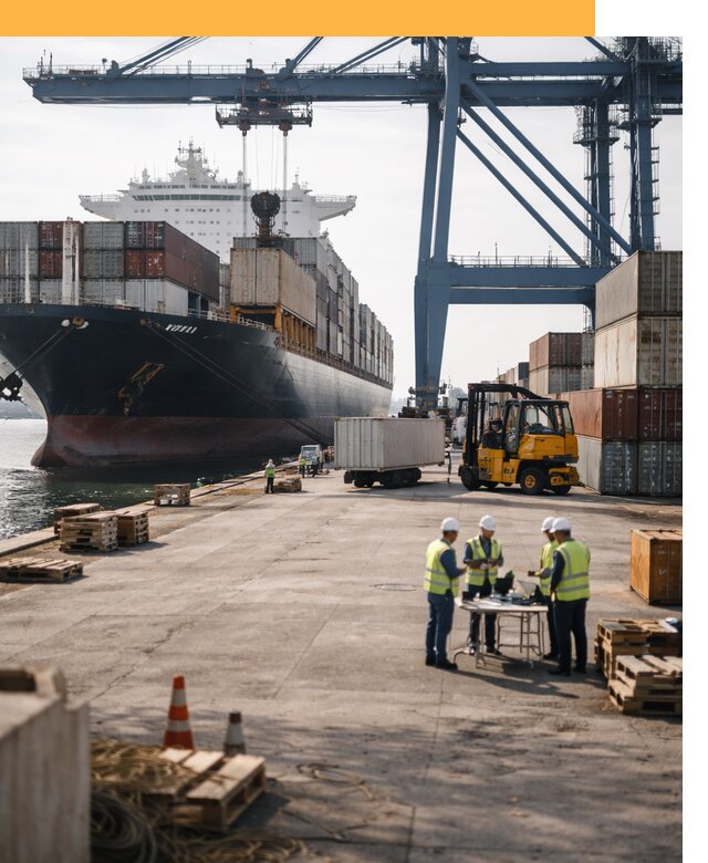 Морские перевозки из Европы от 61182 руб быстрая доставка