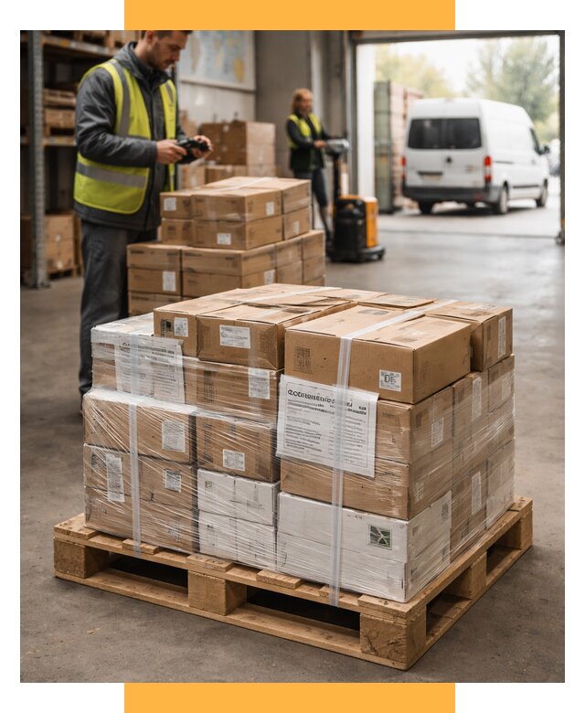 Сборные грузы из Европы от 306 р доставка СетСервис-Ссн