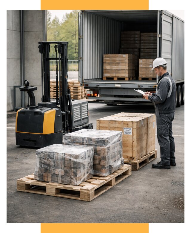 Доставка оборудования из Европы под ключ от 45887 р. | СетСервис-Ссн