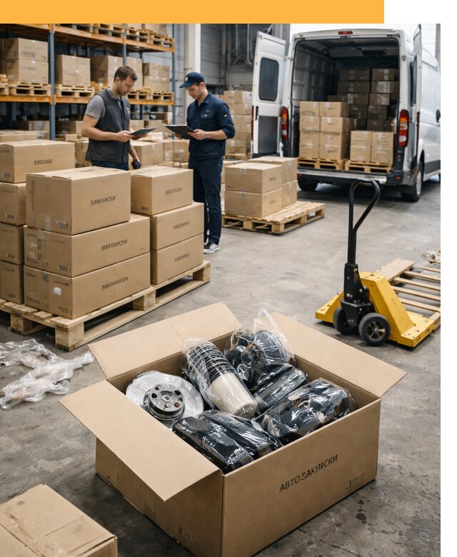 Доставка автозапчастей из Европы от 12746 руб быстро и надёжно