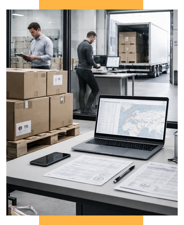 Доставка грузов из Турции в Россию от 7648 р. от СетСервис-Ссн