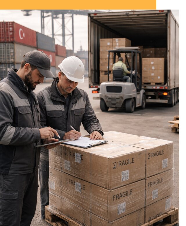 Доставка грузов из Турции морем авто и таможенное оформление от 7648