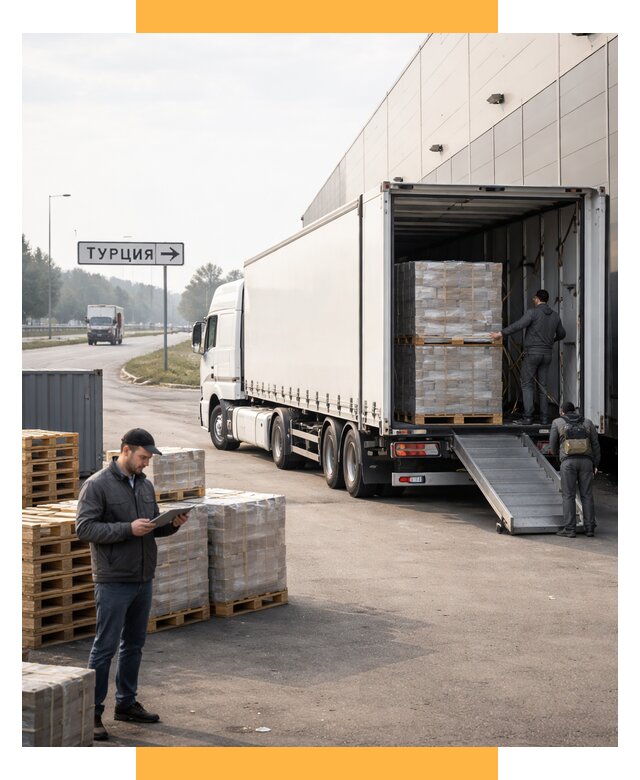 Автоперевозки и доставка фурой из Турции от 122364 р. | СетСервис-Ссн