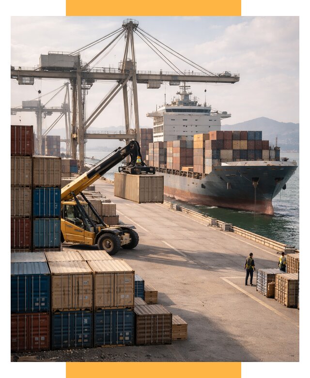 Морская доставка из Турции контейнером от 45887 р. СетСервис-Ссн