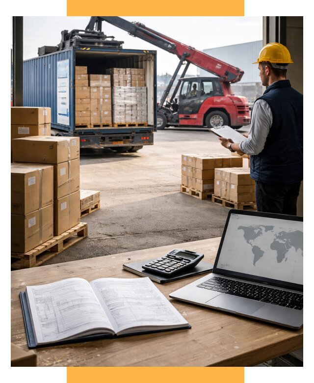 Доставка сборных грузов из Турции от 8667 р. от СетСервис-Ссн