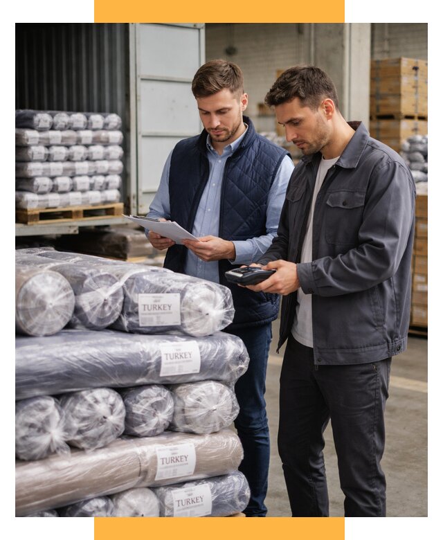 Доставка текстиля из Турции от 45887 р. под ключ, СетСервис-Ссн