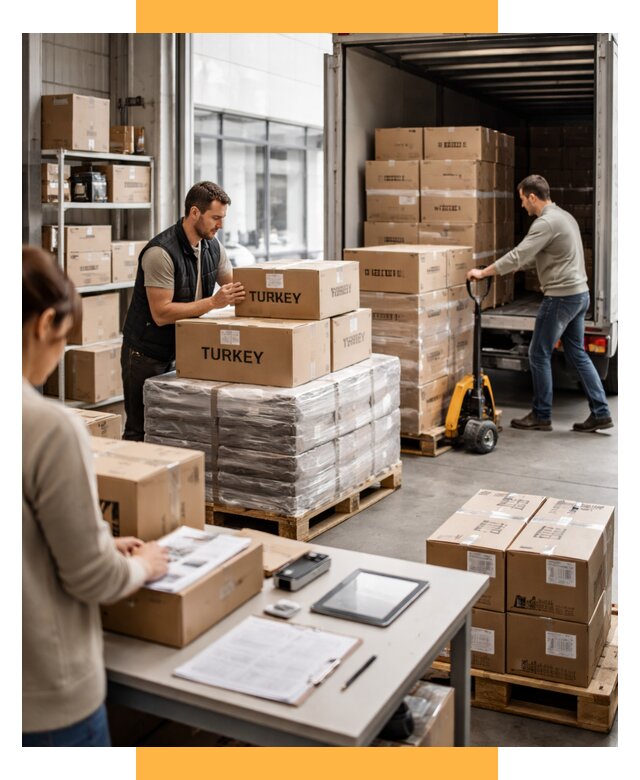 Доставка одежды из Турции от 6628 р. под ключ, СетСервис-Ссн