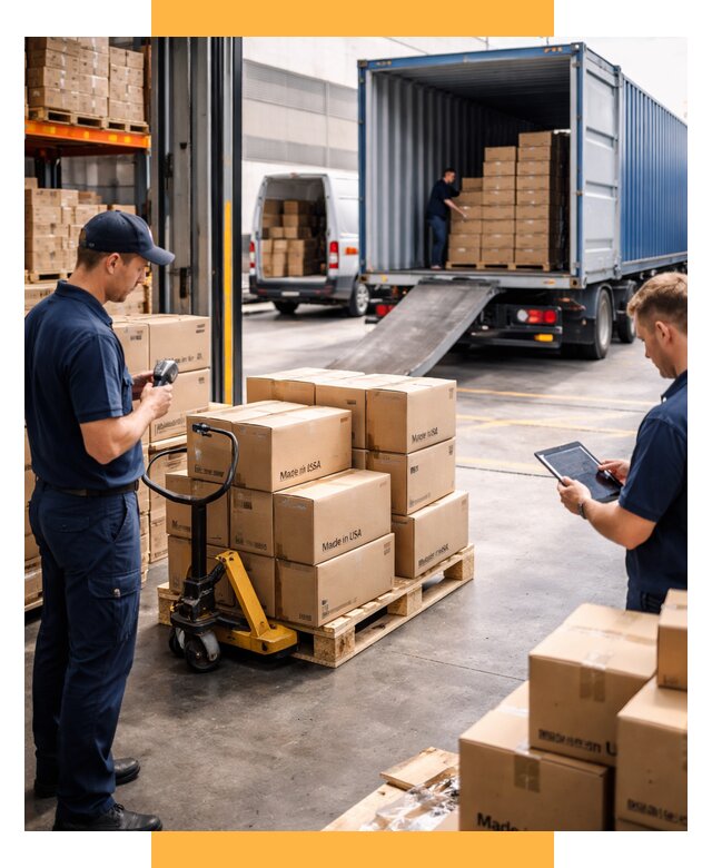 Доставка товаров из США и логистика от 35690 р., СетСервис-Ссн