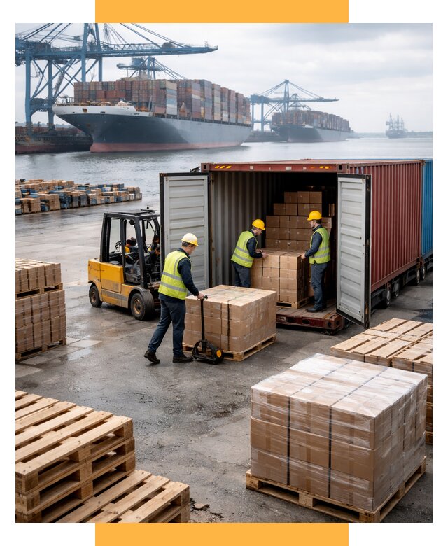 Морские перевозки из США контейнером от 45887 р. | СетСервис-Ссн