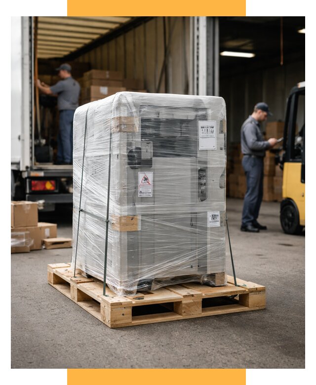 Доставка оборудования из США под ключ от 66281 р. | СетСервис-Ссн