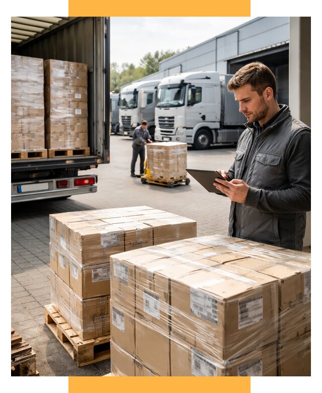 Автоперевозки из Германии от 8973 р. - логистика СетСервис-Ссн